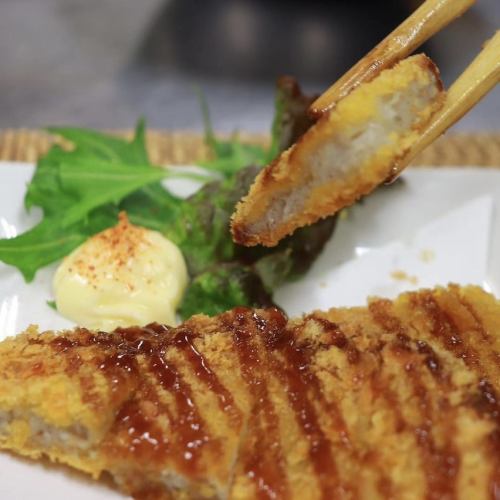 広島名物!!がんすかつ