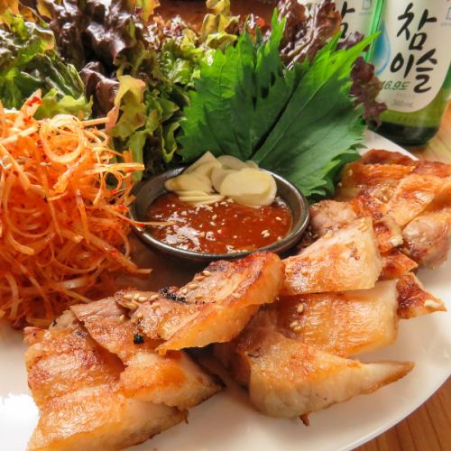 サムギョプサルセット