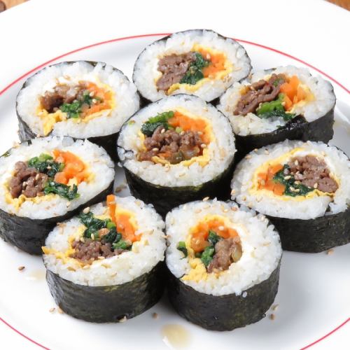 プルコギキンパ