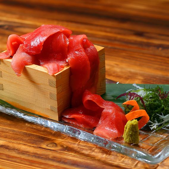 Directly from Kochi! Exceptional! "Honmaguro spilled prime" 1650 yen ⇒ 1150 yen