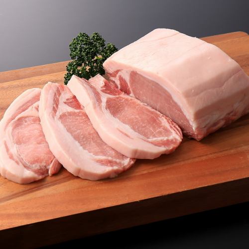 [我们对肉很讲究♪] 四万十米猪肉的品种