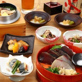 7/14~9/15 [Summer Recommendation!] Summer Yosakoi Course 6 dishes ☆ 3,850 yen (tax included)