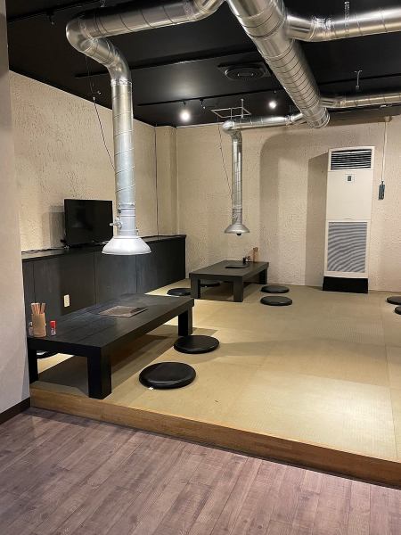 【幅広い用途でご利用可能】広々とした座敷席と宴会に最適！会社での大人数宴会も、仲のいい友達同士での少人数宴会にもご利用いただけます。