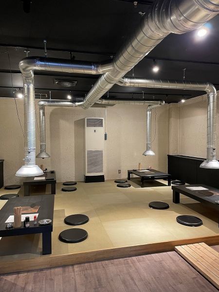 【ゆっくりとくつろげる広々とした空間♪各種宴会利用◎】店内は広々とした空間でゆっくりとおくつろぎいただけます◎少人数から団体様での宴会も可能です◎ご宴会、ご接待、ご家族でのお食事などに最適です♪ご予約はいつでもどこでもできるネット予約が便利です◎