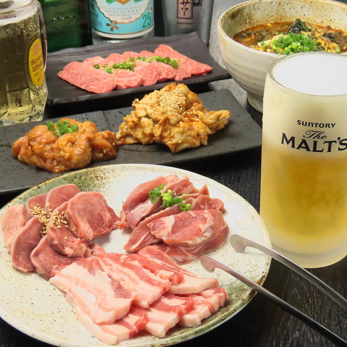 上質なお肉とおいしいお酒で至福のひとときを