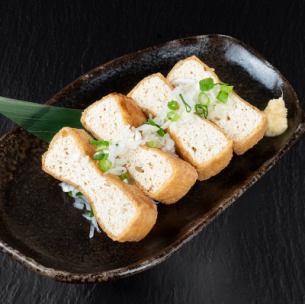 新潟名物 栃尾の油揚げ(ハーフ)