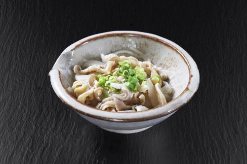 Fukuoka specialty: vinegared offal