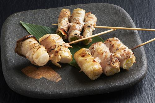 Assortment of 3 kinds of meat rolls
