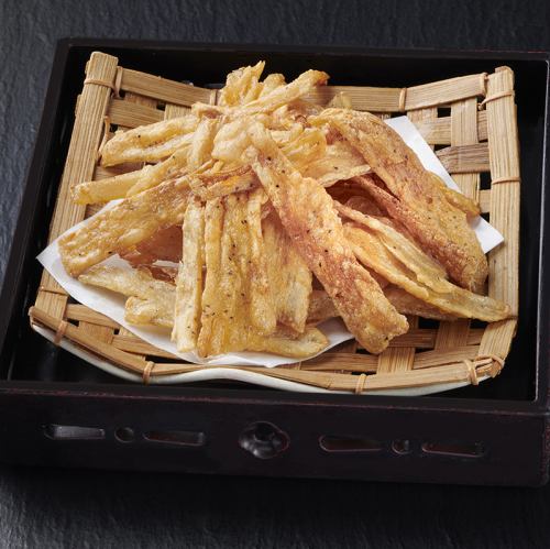 Burdock chips