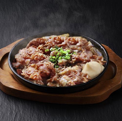 Aomori specialty grilled beef belly
