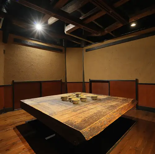 Smoking area available inside the store!