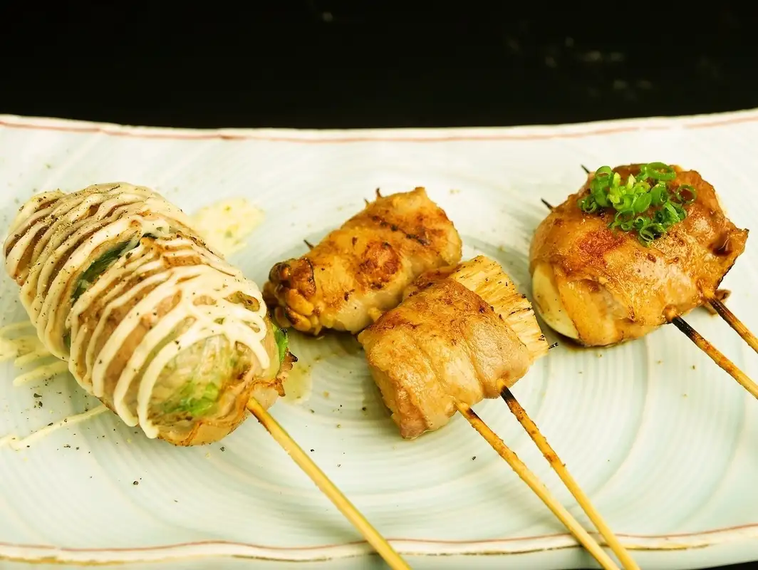 焼鳥 の えー す 天神 店