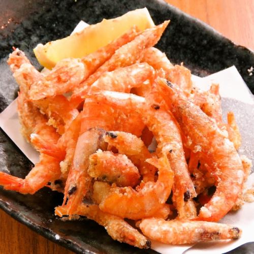 River shrimp tempura