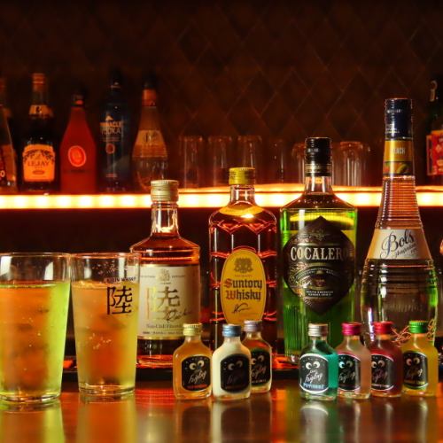 アルコールラインナップ