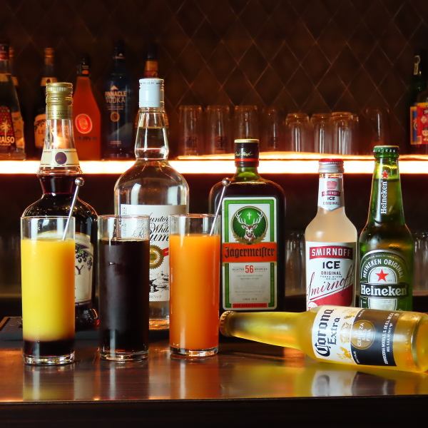 アルコールメニュー