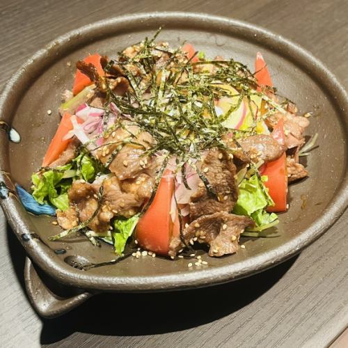 [Recommended] Beef tongue salad