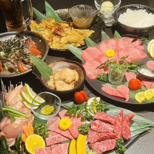 We have prepared a course where you can enjoy Maruya's proud dishes!