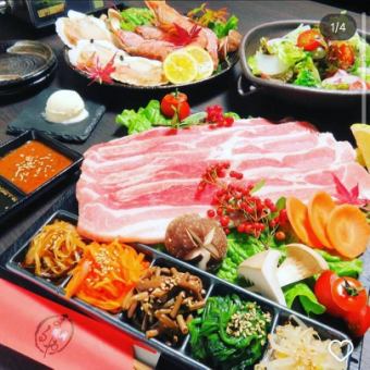 【お一人様大歓迎コース】料理全9品+90分飲み放題付き 5000円