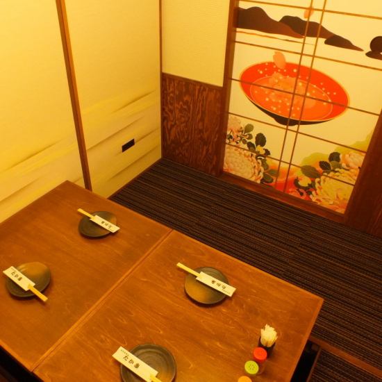4/6/8/10/Enjoy the finest Kyoto chicken in a semi-private room for up to 26 people♪