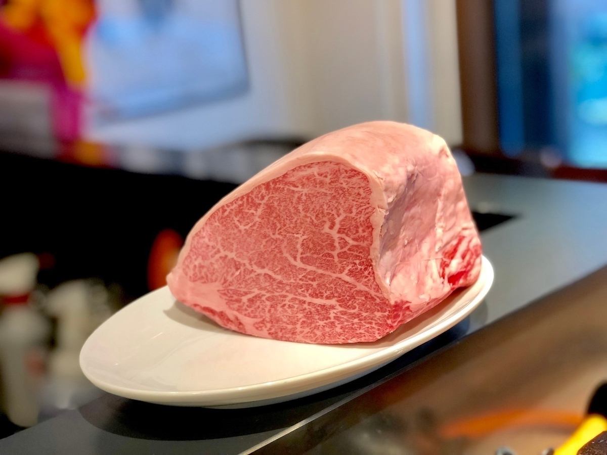 【広島駅】近くで【黒毛和牛】を全う。