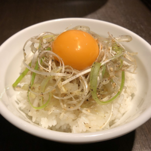 ねぎ玉 ご飯