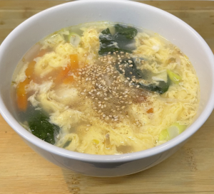 egg soup