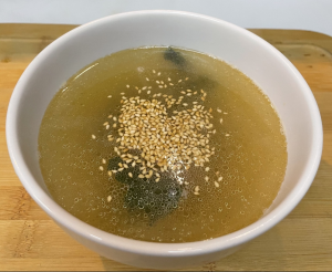 wakame seaweed soup