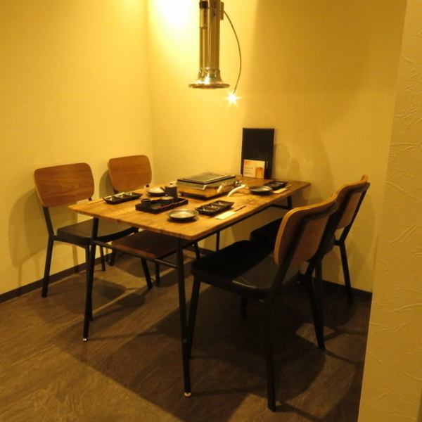 About a 7-minute walk from Hiroshima Station! "Honda" is a yakiniku restaurant where you can casually stop by.Good location near the station.A hideaway for adults that is easy to stop by on the way home from work.Individuals, friends on their way home from work, and families are also welcome.Introduced a self-order style where you can order by yourself so that you can easily commute every day.