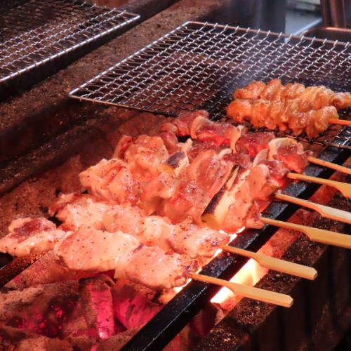 A wide variety of yakitori is also available ◎