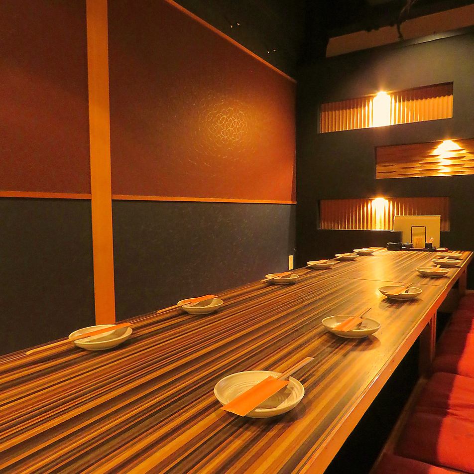 For various banquets ◎ We have a private room with sunken kotatsu that can be used by up to 16 people!