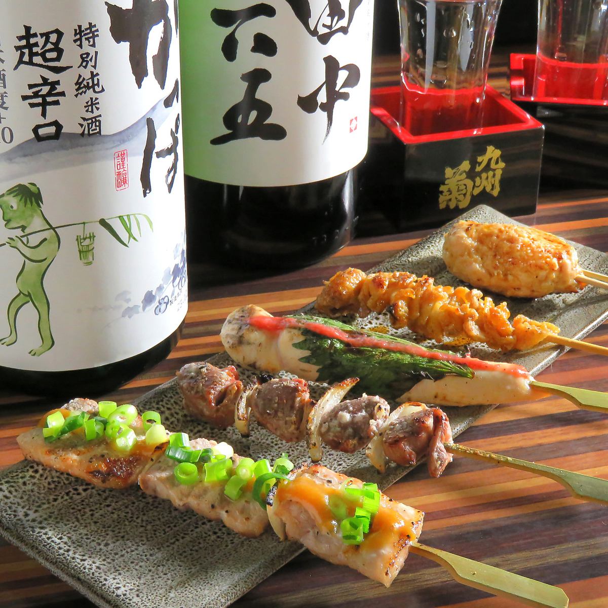 [3 minutes walk from Kokura Station] We also offer all-you-can-drink single items and 4,500 yen all-you-can-drink courses!