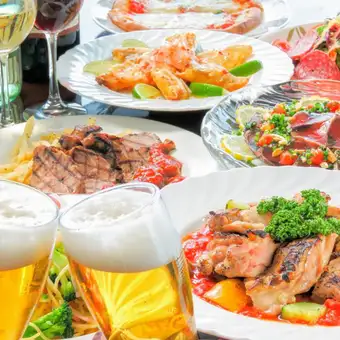 【飲み放題付き】《秋の宴会プラン》旬の鰹のたたき風カルパッチョや特選牛ステーキ等5000円