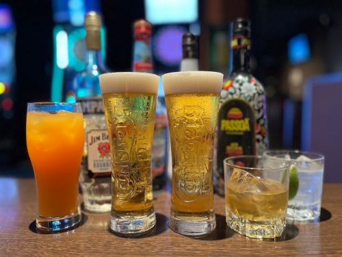 2時間飲み放題+ダーツorビリヤード遊び放題
