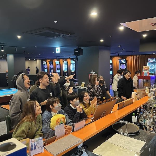 カウンター飲食利用のみでも入店可能です！