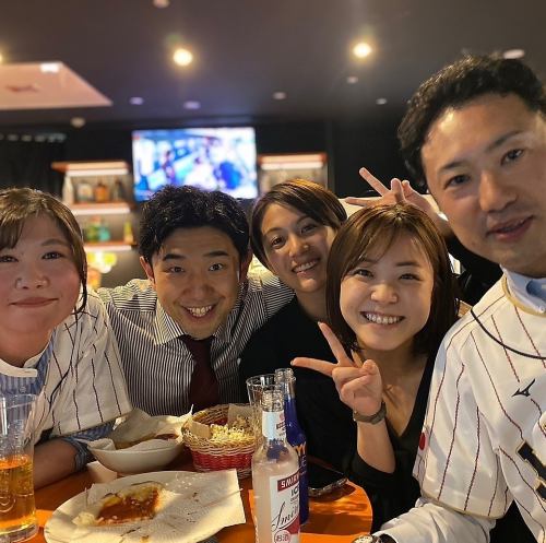 スポーツ観戦可能！