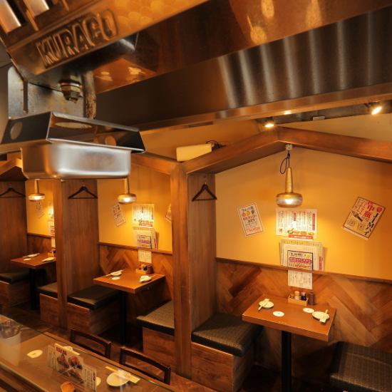 駅からすぐ、雰囲気抜群。