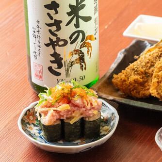 こだわりの焼鳥と自家製辛みそ！お酒との相性も抜群◎