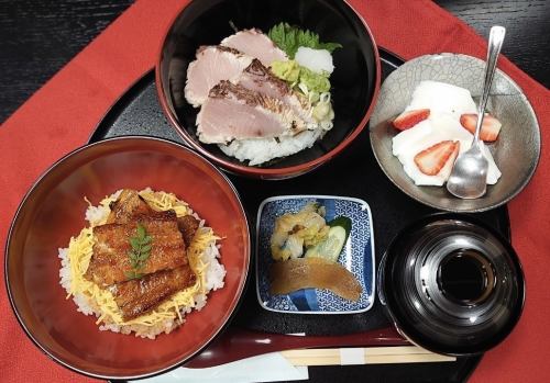 各種鰻料理ございます