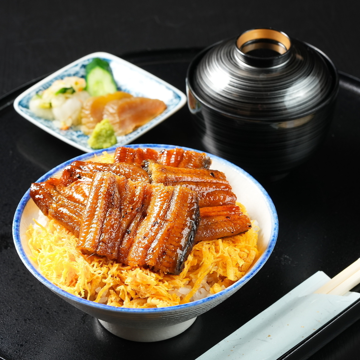 【月曜日限定】うな丼 1700円(税込)※祝日は通常メニューとなります。 | 玄白 げんぱく