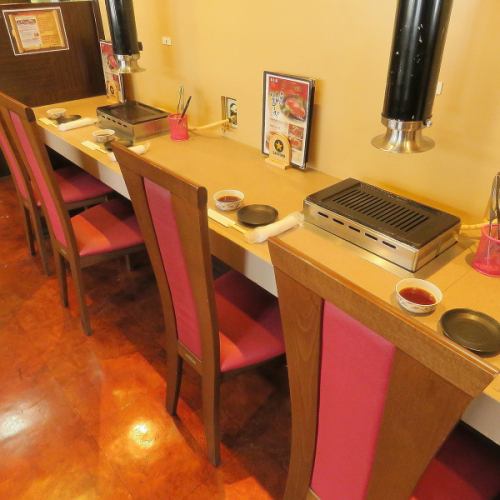 Table seats, counters, semi-private room seats Corresponding to various scenes ♪
