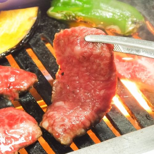 ♪ you want to eat grilled meat ♪ Nankoen garden recommend ★