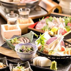 [Sunday to Thursday only] 8-dish "Enjoyment Course" with 2 hours of all-you-can-drink <4,600 yen ⇒ 3,500 yen>