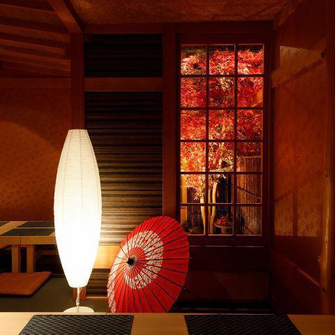 Complete private room popular with couples ♪ Dates and special occasions such as anniversary ☆