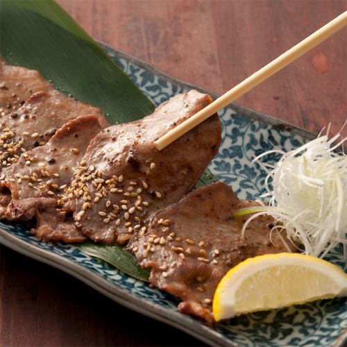 【ホットペッパー限定】3時間飲み放題+牛タン付9品『白鳥コース』<8,000円⇒7,000円>