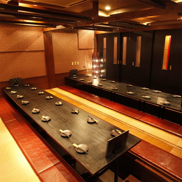 江坂駅徒歩1分！大人数での団体様対応OK☆ご予約はお早めに