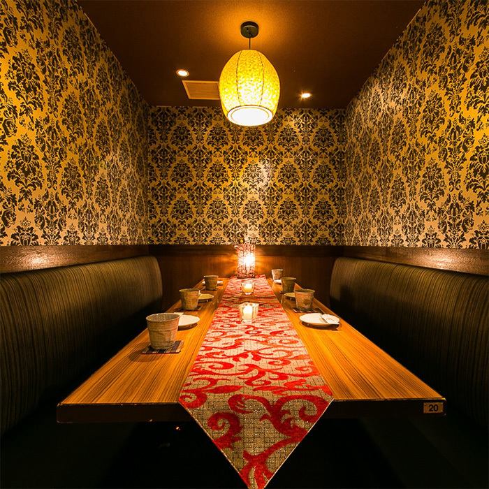 合コンや各種ご宴会に♪個室で創作料理をお楽しみください。