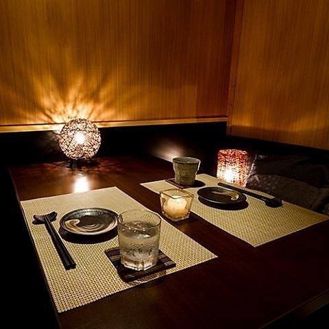 個室は2名様～！様々なお食事会にもぴったり◎※画像はイメージ