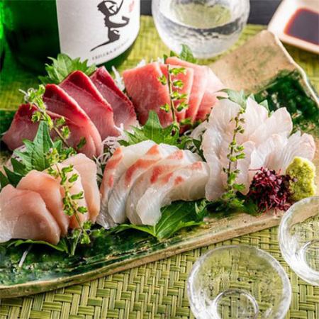 【ホットペッパー限定】2.5時間飲み放題付８品『皐月コース』＜6,000円⇒5,000円＞