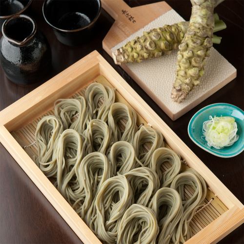 新潟からの名物 ”へぎ蕎麦”