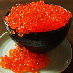Noresore bukkake salmon roe bowl